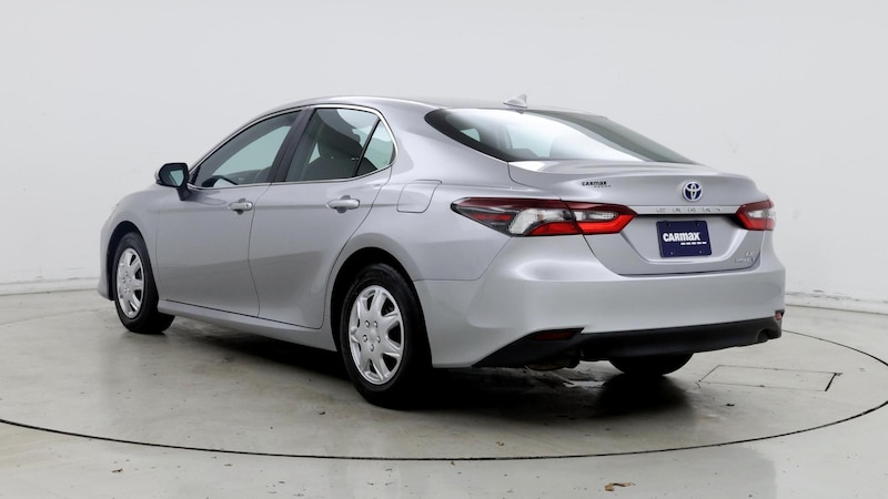 2022 Toyota Camry LE 2