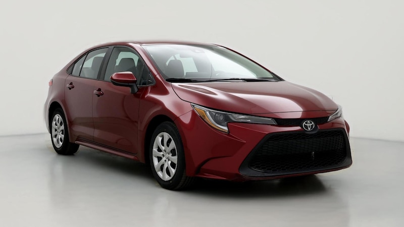 2022 Toyota Corolla LE Hero Image