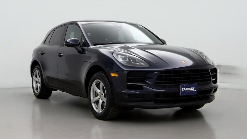 2021 Porsche Macan  Hero Image