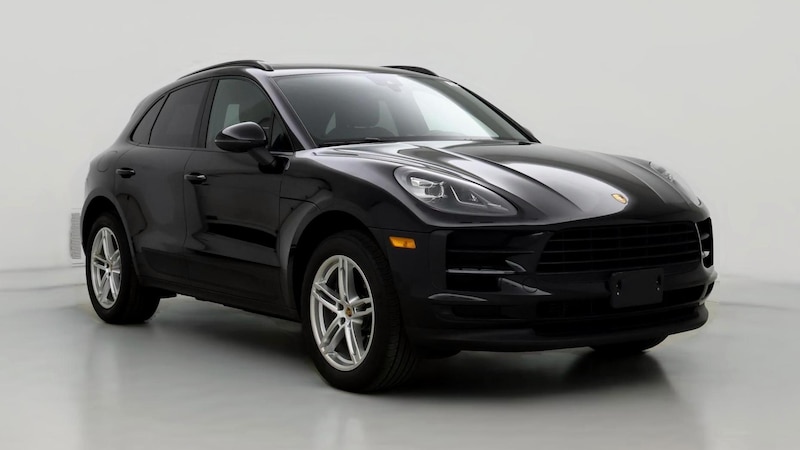 2021 Porsche Macan  Hero Image