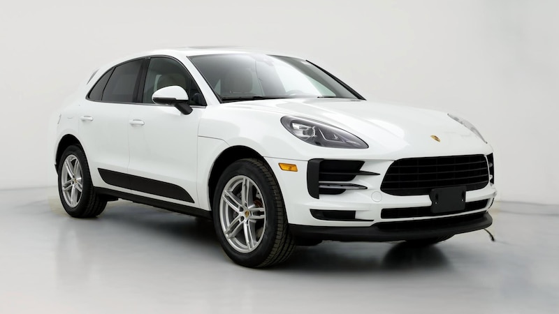 2021 Porsche Macan  Hero Image