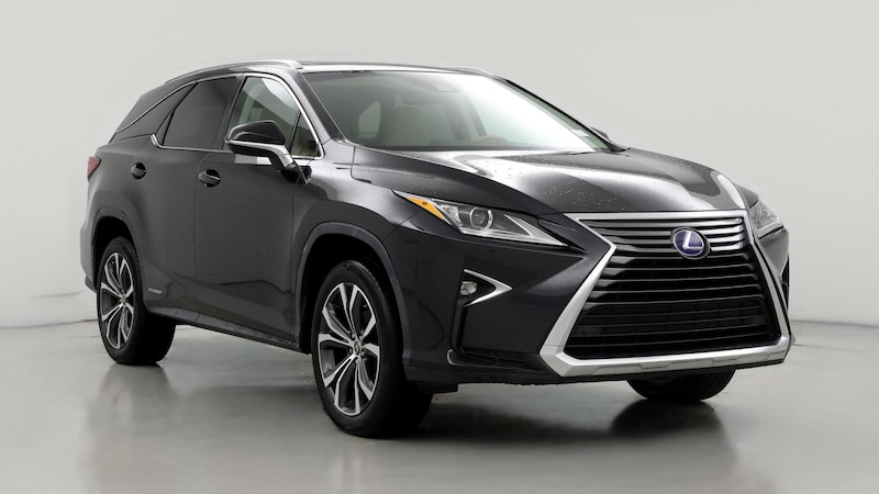 2019 Lexus RX Hybrid 450h Hero Image