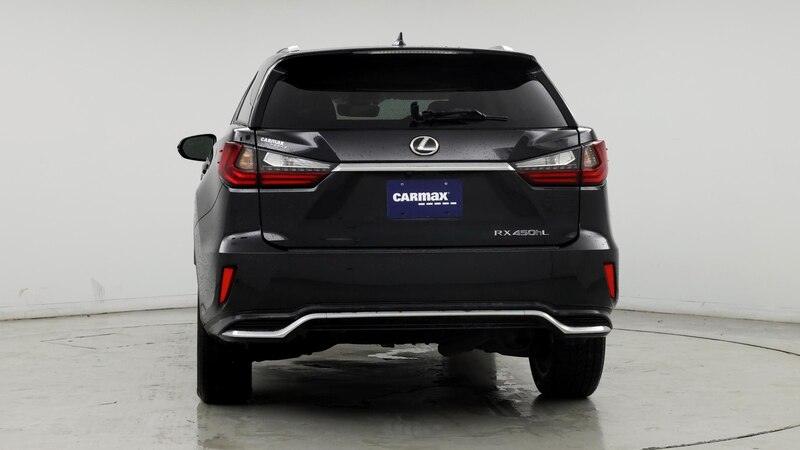 2019 Lexus RX Hybrid 450h 6