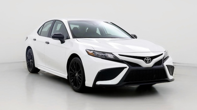 2021 Toyota Camry SE Hero Image