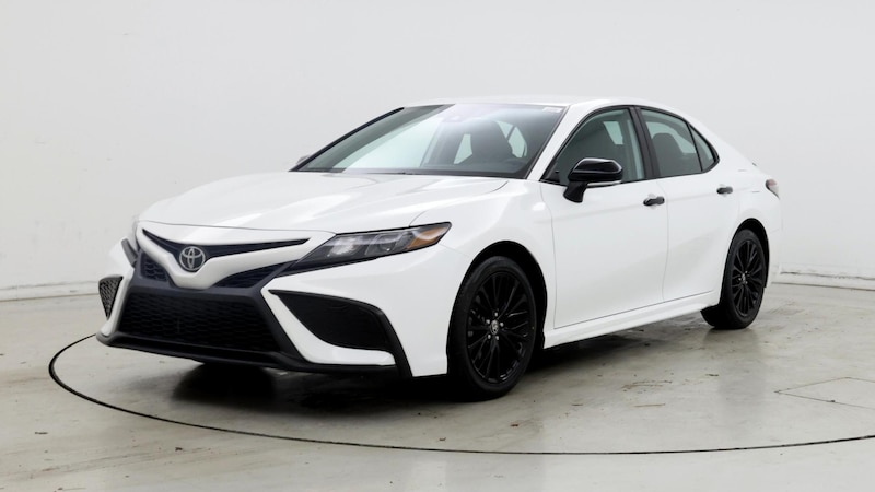 2021 Toyota Camry SE 4