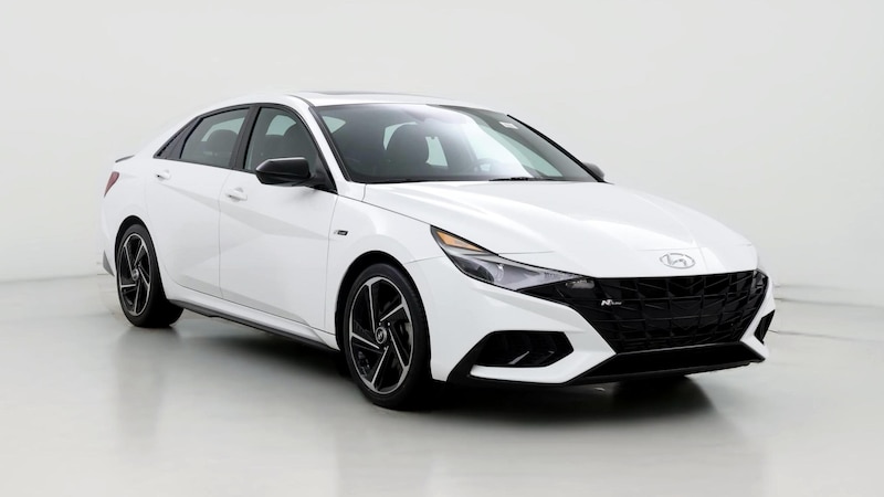 2023 Hyundai Elantra N Line Hero Image