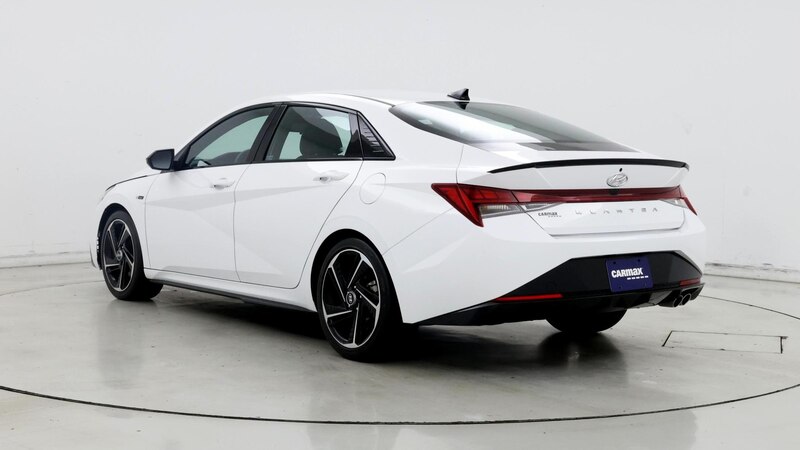 2023 Hyundai Elantra N Line 2