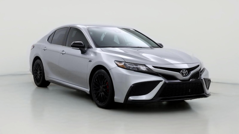 2023 Toyota Camry SE Hero Image