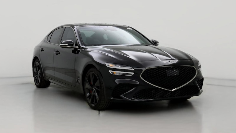 2022 Genesis G70 3.3T Hero Image