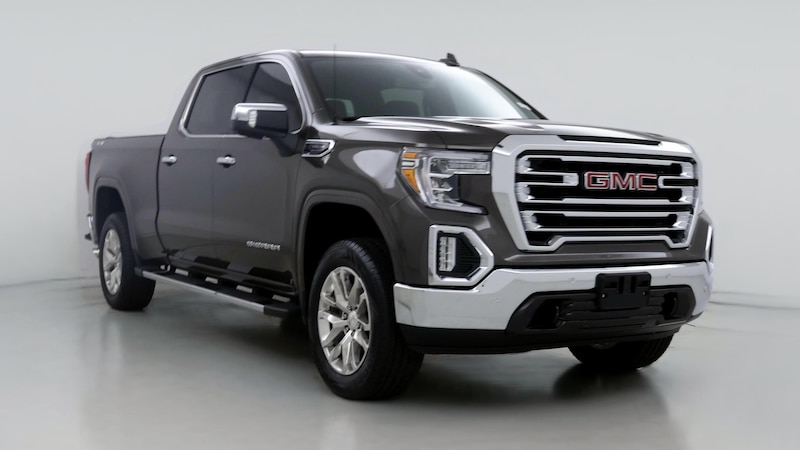 2019 GMC Sierra 1500 SLT Hero Image