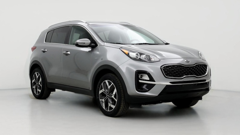 2020 Kia Sportage EX Hero Image