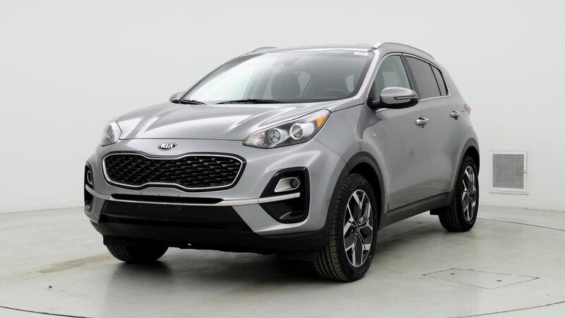 2020 Kia Sportage EX 4