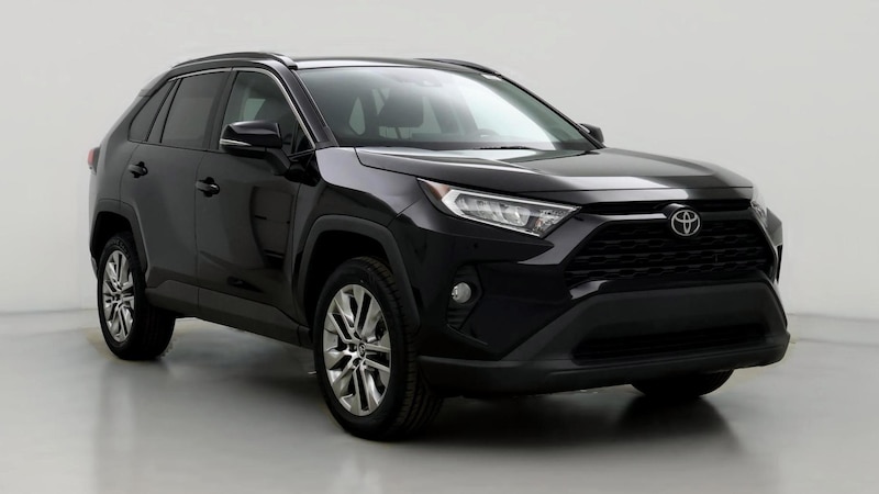 2021 Toyota RAV4 XLE Premium Hero Image