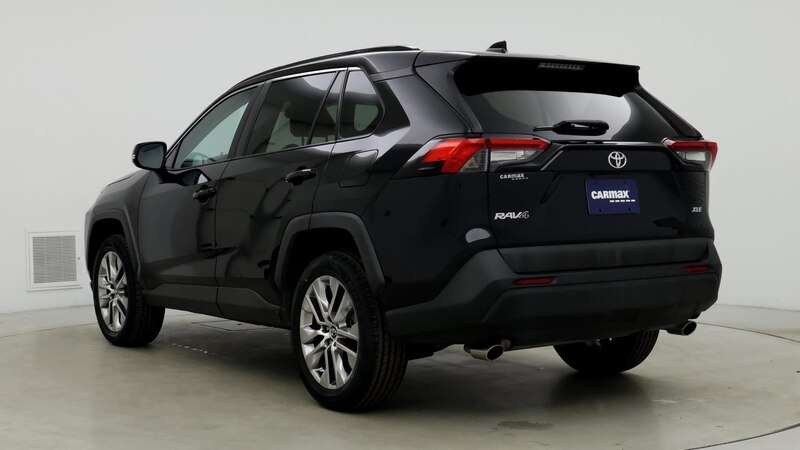 2021 Toyota RAV4 XLE Premium 2