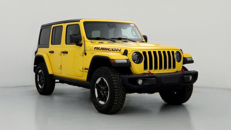 2021 Jeep Wrangler Unlimited Rubicon Hero Image