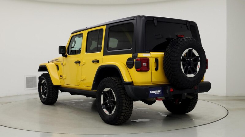 2021 Jeep Wrangler Unlimited Rubicon 2