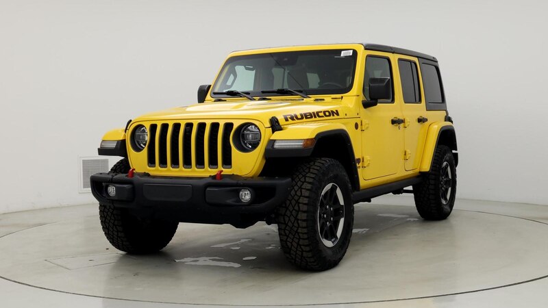 2021 Jeep Wrangler Unlimited Rubicon 4