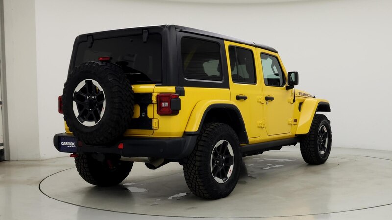 2021 Jeep Wrangler Unlimited Rubicon 8