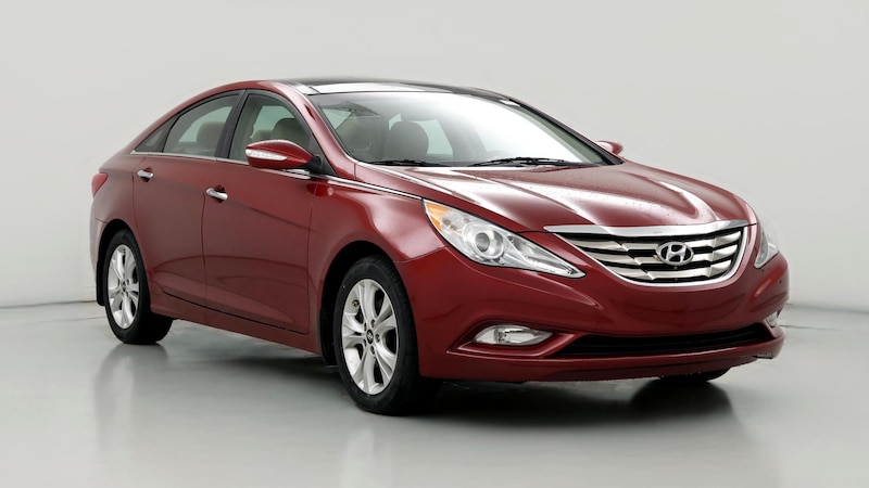 2013 Hyundai Sonata Limited Hero Image