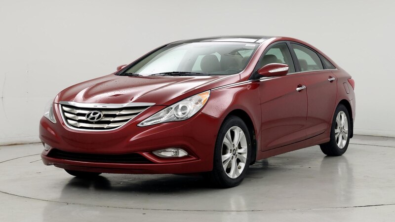 2013 Hyundai Sonata Limited 4