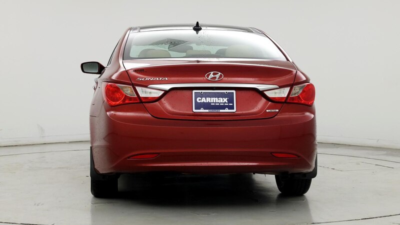 2013 Hyundai Sonata Limited 6