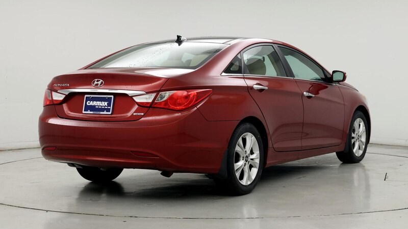 2013 Hyundai Sonata Limited 8