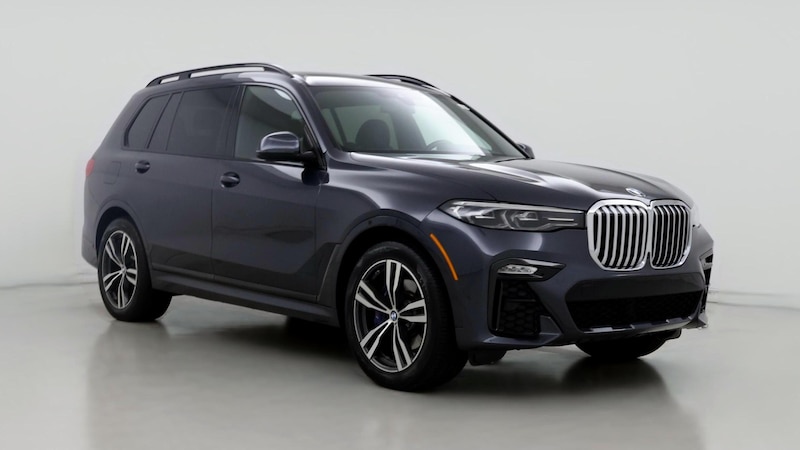 2019 BMW X7 xDrive40i Hero Image