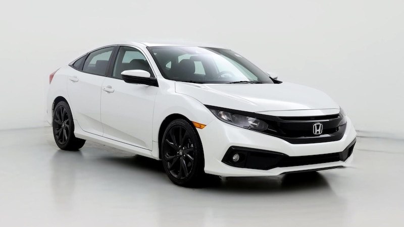 2021 Honda Civic Sport Hero Image