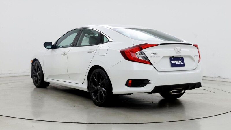 2021 Honda Civic Sport 2