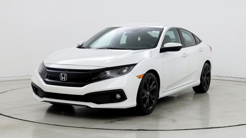 2021 Honda Civic Sport 4