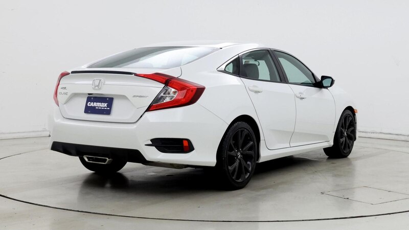 2021 Honda Civic Sport 8