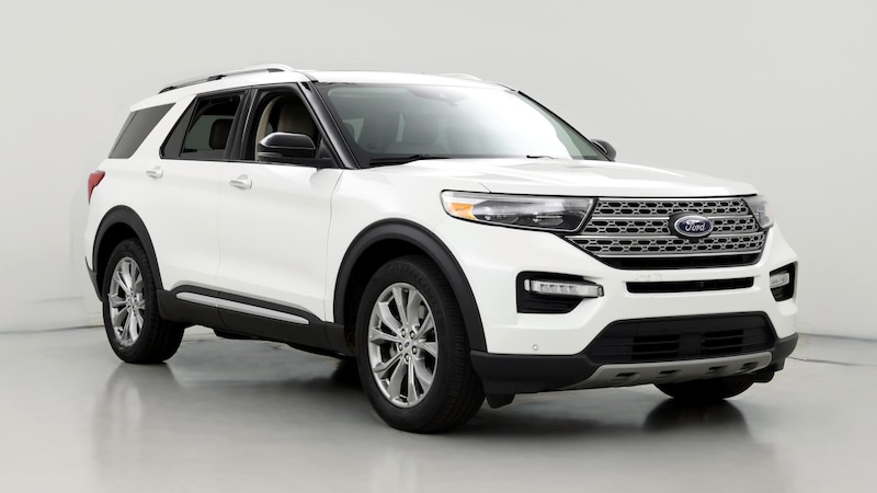 2022 Ford Explorer Limited Hero Image