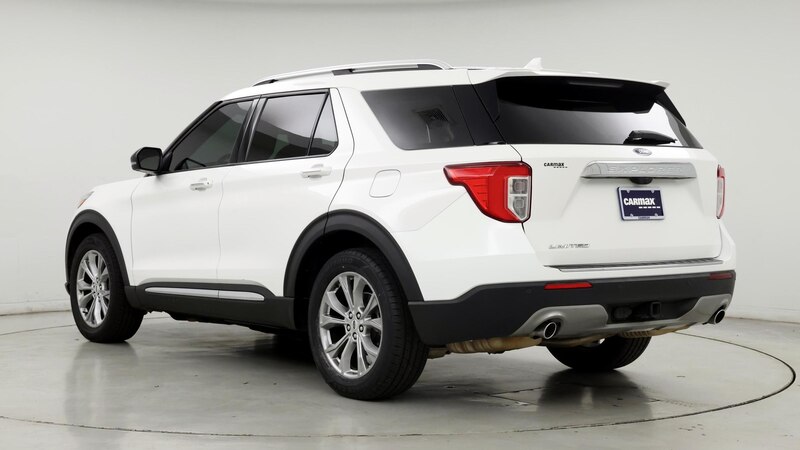 2022 Ford Explorer Limited 2