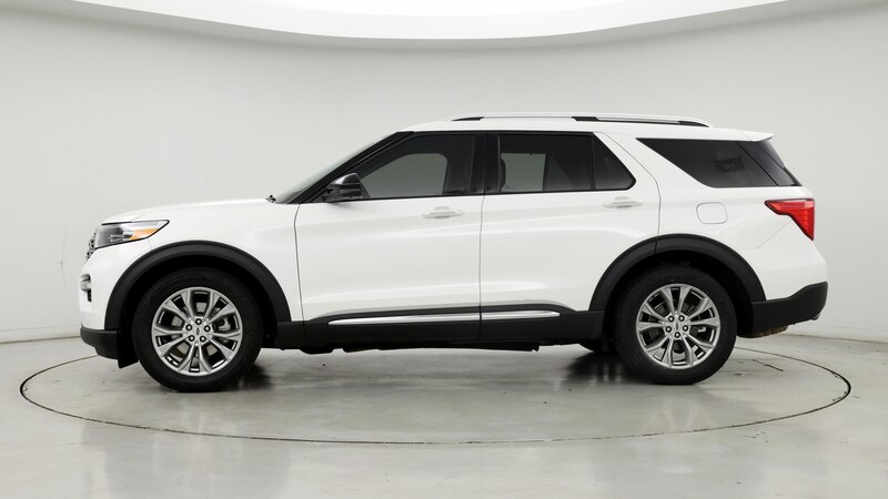 2022 Ford Explorer Limited 3