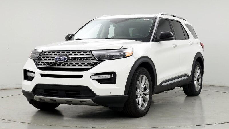 2022 Ford Explorer Limited 4