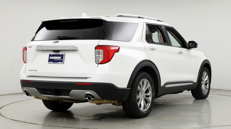 2022 Ford Explorer Limited 8