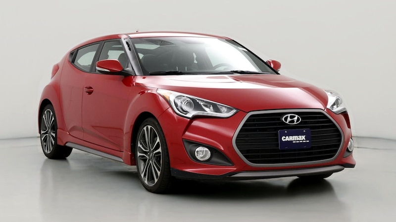 2016 Hyundai Veloster Turbo Hero Image