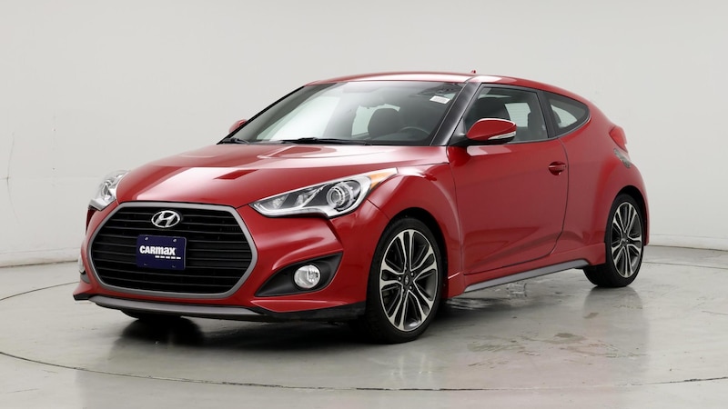 2016 Hyundai Veloster Turbo 4