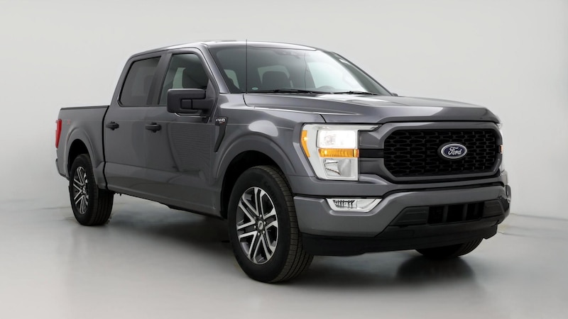 2021 Ford F-150 XL Hero Image