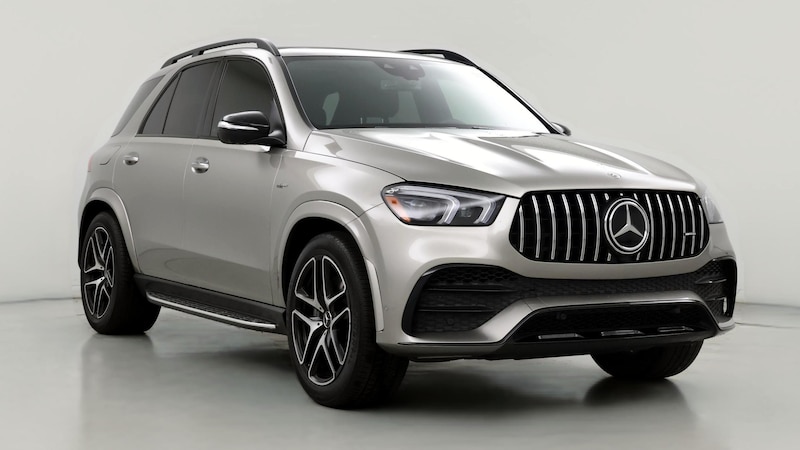 2021 Mercedes-Benz GLE 53 AMG Hero Image