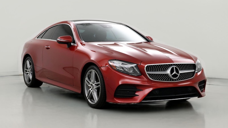 2018 Mercedes-Benz E-Class E 400 Hero Image