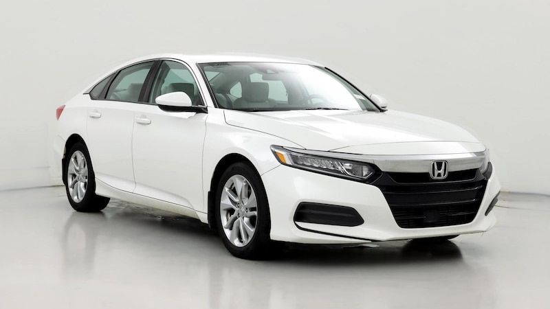 2018 Honda Accord LX Hero Image