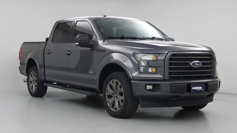 2017 Ford F-150 XLT Hero Image