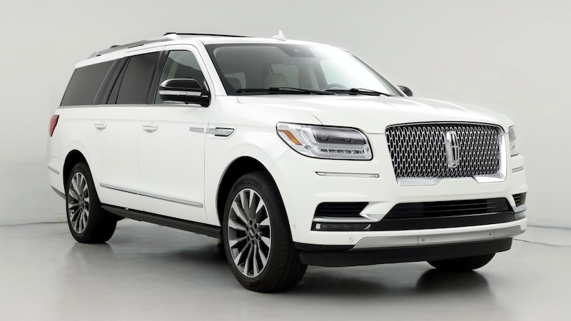 2021 Lincoln Navigator L Reserve Hero Image