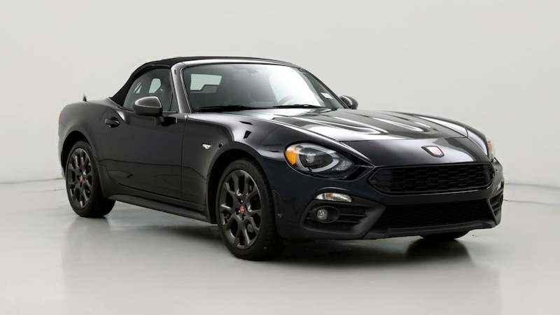 2017 Fiat 124 Spider Abarth Hero Image