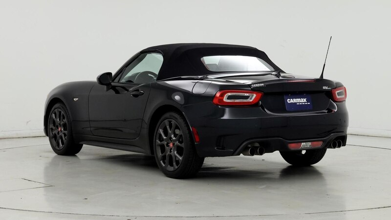 2017 Fiat 124 Spider Abarth 2