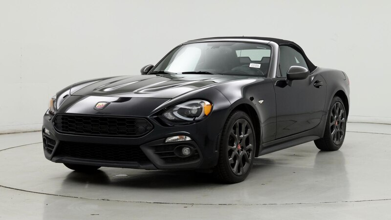 2017 Fiat 124 Spider Abarth 4