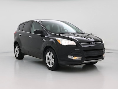 Black 2014 Ford Escape SE
