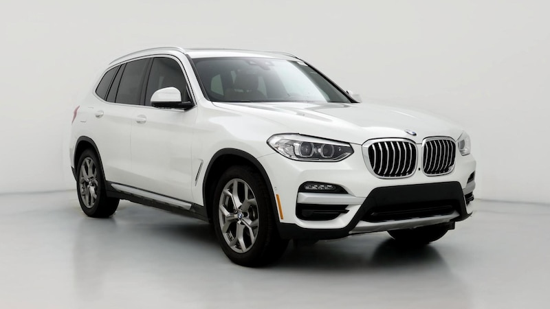 2021 BMW X3 sDrive30i Hero Image