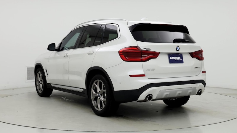 2021 BMW X3 sDrive30i 2